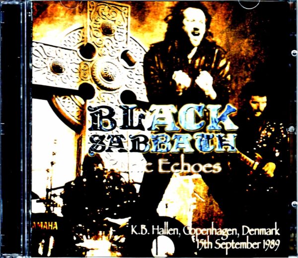 Black Sabbath/Denmark 1989 & Cozy Powell Tapes