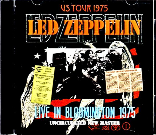 Led Zeppelin/MN, USA 1975