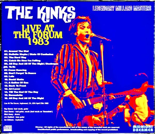 Kinks/CA, USA 1983 - Image 2