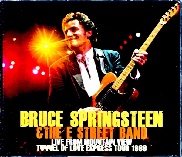 Bruce Springsteen/CA, USA 1988