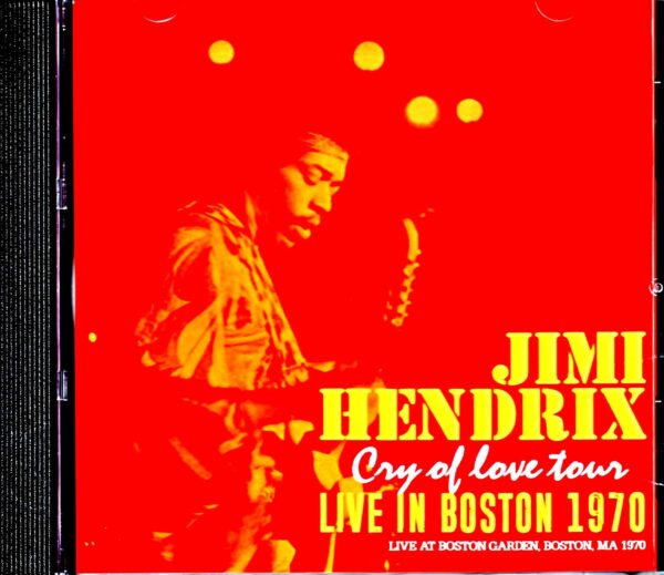 Jimi Hendrix/MA, USA 1970