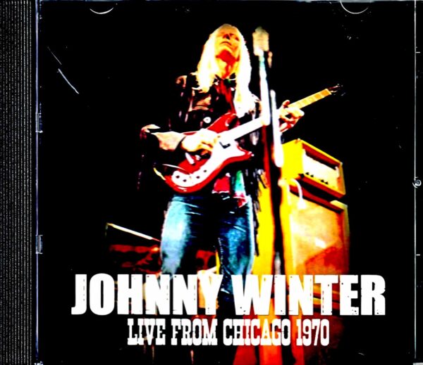 Johnny Winter/IL, USA 1970