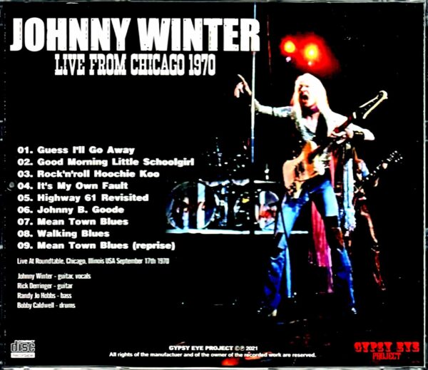 Johnny Winter/IL, USA 1970 - Image 2
