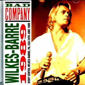 Bad Company/PA, USA 1989