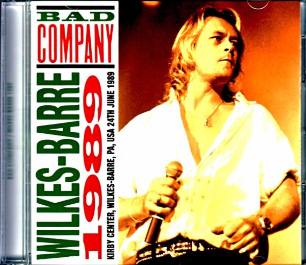 Bad Company/PA, USA 1989