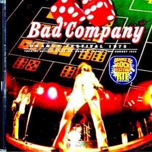 Bad Company/France 1975
