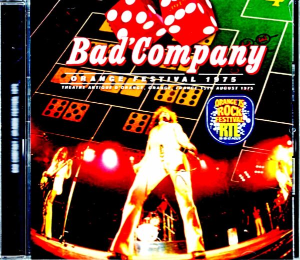 Bad Company/France 1975