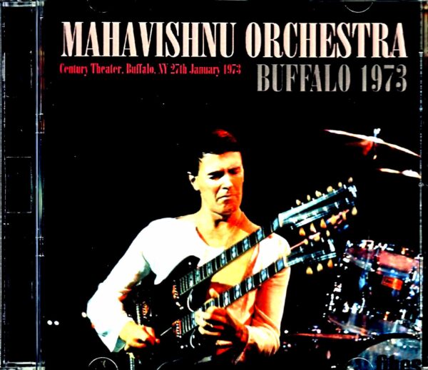 Mahavishnu Orchestra/NY,USA 1973