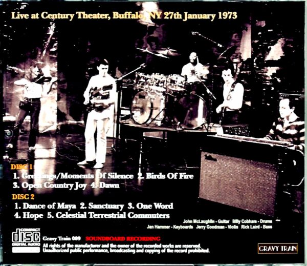Mahavishnu Orchestra/NY,USA 1973 - Image 2