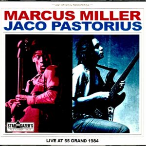 Jaco Pastorius,Marcus Miller/NY,USA 1984 2Shows