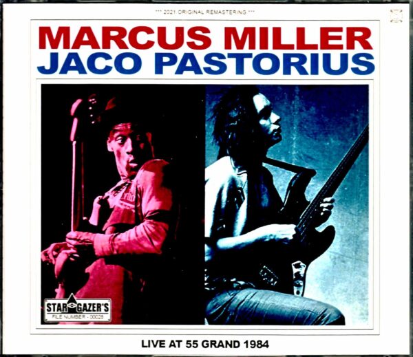 Jaco Pastorius,Marcus Miller/NY,USA 1984 2Shows