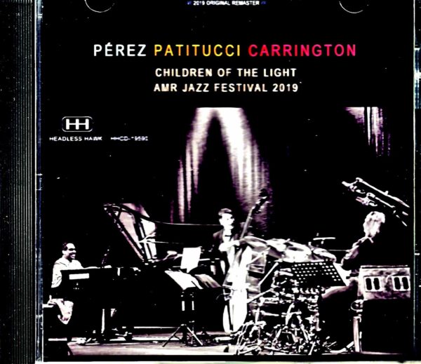 Children of the Light Danilo Perez,John Patitucci/Switzerland 2019