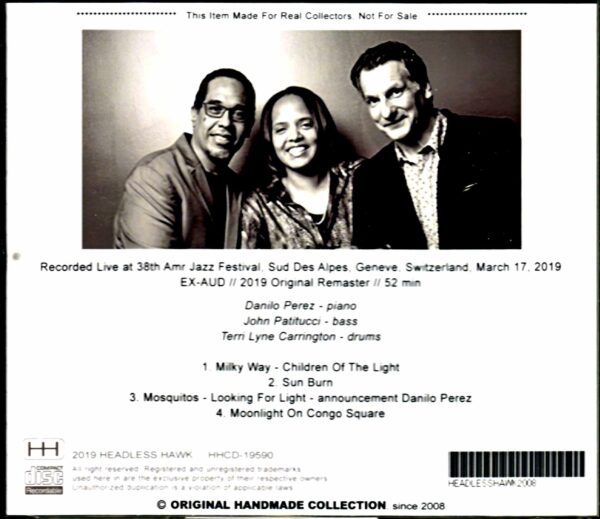 Children of the Light Danilo Perez,John Patitucci/Switzerland 2019 - Image 3