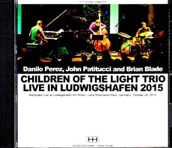 Children of the Light Danilo Perez,John Patitucci,Brian Blade/Germany 2015
