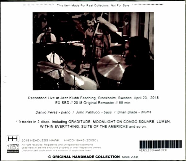 Children of the Light Danilo Perez,John Patitucci,Brian Blade/Sweden 2018 Complete - Image 3