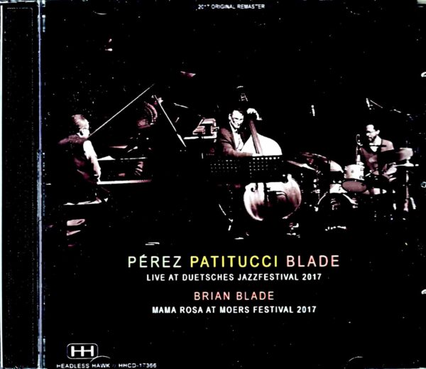 Children of the Light Danilo Perez,John Patitucci,Brian Blade/Germany 2017 2Days Complete