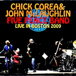 Chick Corea,John McLaughlin/MA,USA 2009