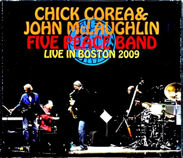 Chick Corea,John McLaughlin/MA,USA 2009