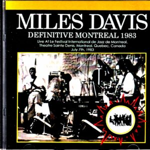 Miles Davis,Bill Evans,John Scofield/Canada 1983 Upgrade