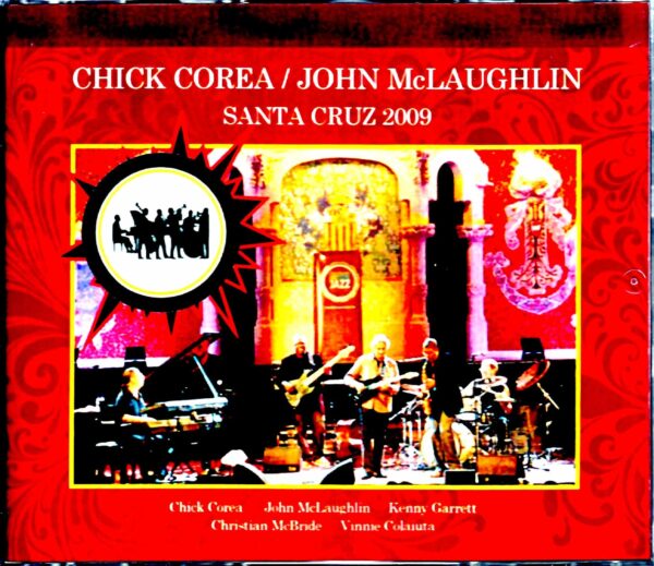 Chick Corea,John McLaughlin/CA,USA 2009