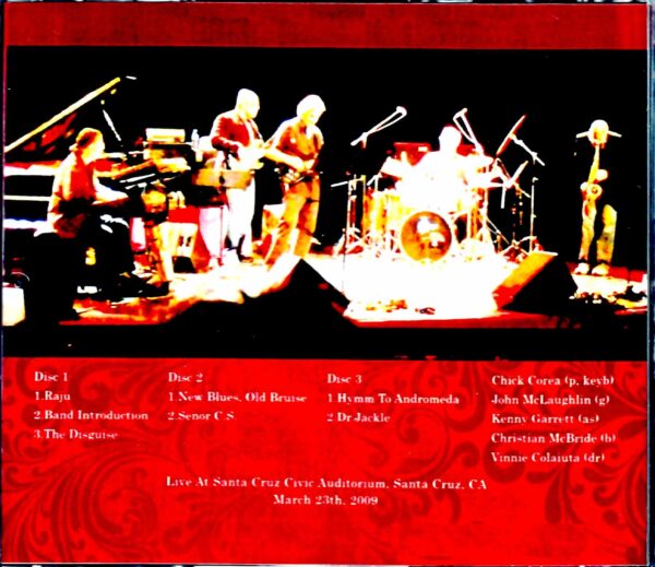 Chick Corea,John McLaughlin/CA,USA 2009 - Image 2