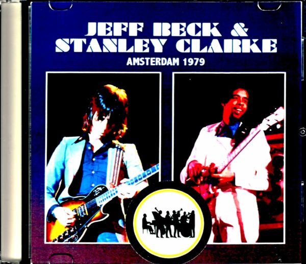 Jeff Beck,Stanley Clarke/Netherlands 1979
