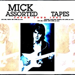 Mick Taylor/Japan Tour Collection 1987