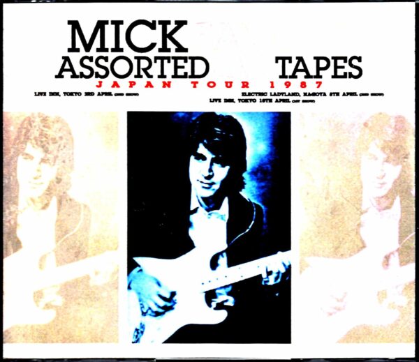 Mick Taylor/Japan Tour Collection 1987