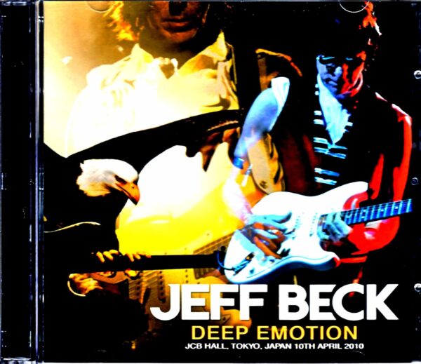 Jeff Beck/Tokyo,Japan 4.10.2010