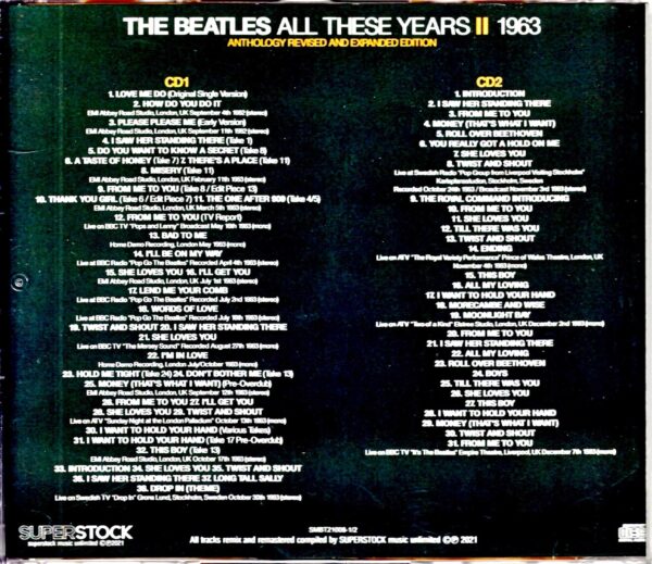 Beatles/Anthology Revised and Expanded Edition 1963 - Image 2