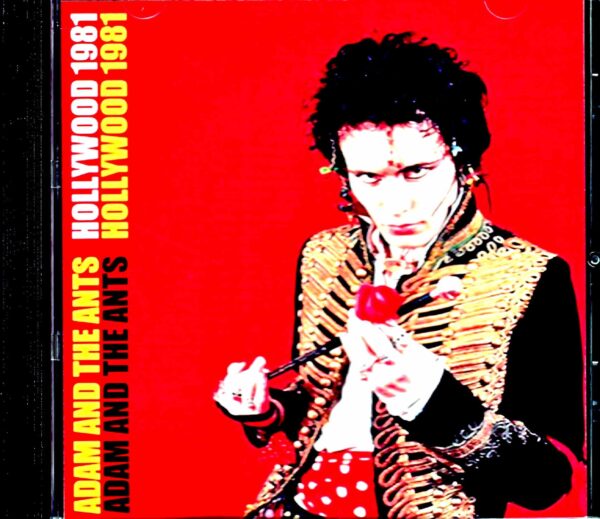Adam and the Ants/CA,USA 1981 Complete