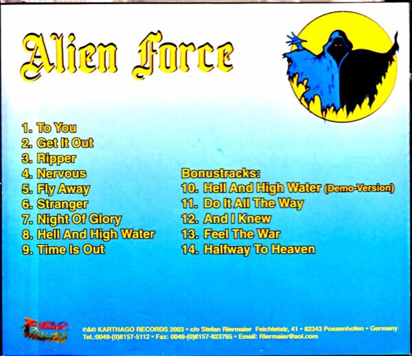 Alien Force/Hell and High Water - Image 2