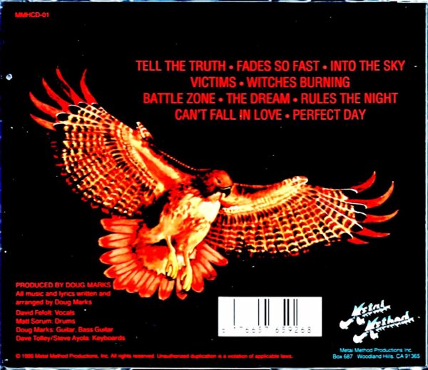 Hawk/1st Album - Image 2