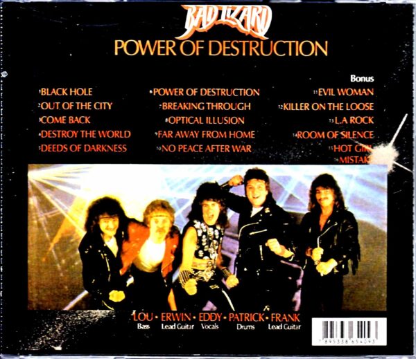 Bad Lizard/Power of Destruction & more - Image 2