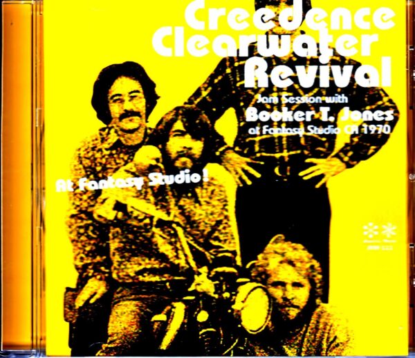 C.C.R. Creedance Clearwater Revival, Booker T. Jones/CA,USA 1970