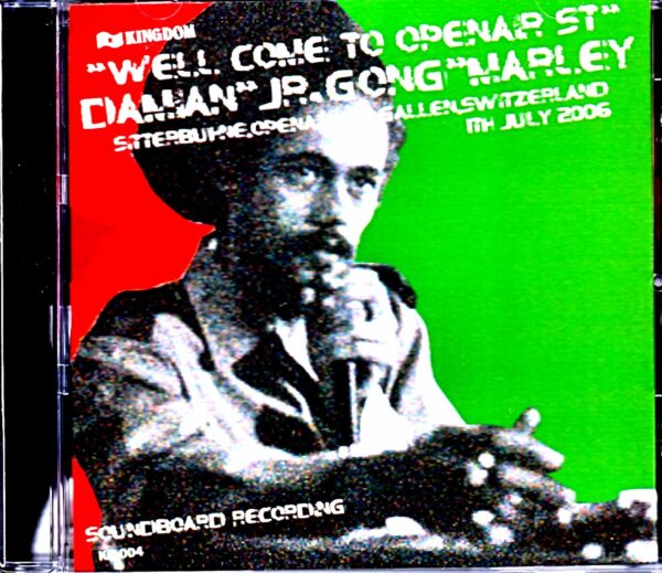 Damian Marley/Switzerland 2006