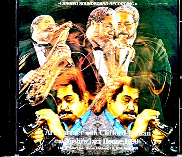 Art Farmer,Clifford Jordan/CA,USA 1990