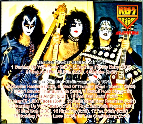 Kiss/Studio Demos 1975 - Image 2