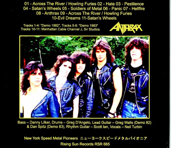 Anthrax/Demos 1982-1983 - Image 2