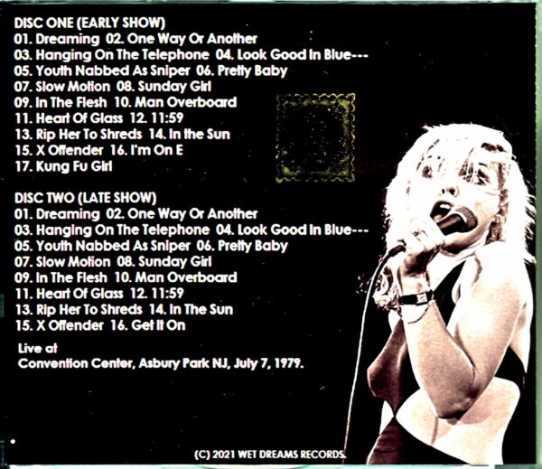 Blondie/NJ, USA 1979 - Image 2