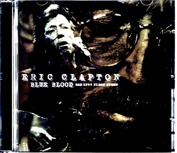 Eric Clapton/London,UK 2.19.1995