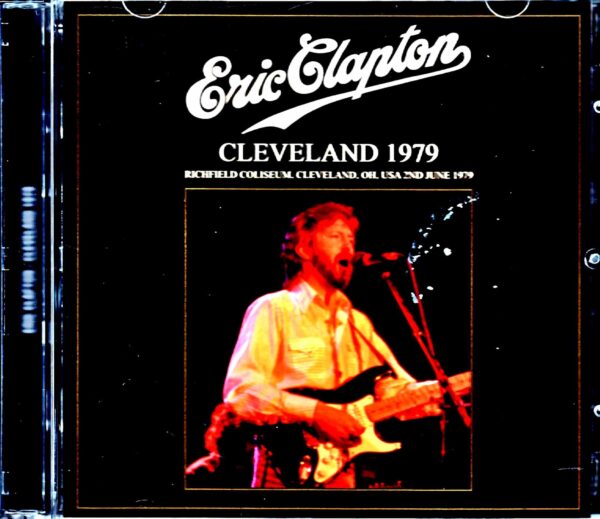 Eric Clapton/OH,USA 1979 Upgrade