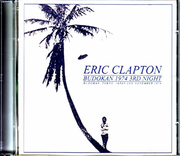 Eric Clapton/Tokyo,Japan 11.2.1974