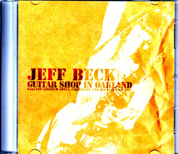 Jeff Beck/CA,USA 12.3.1989