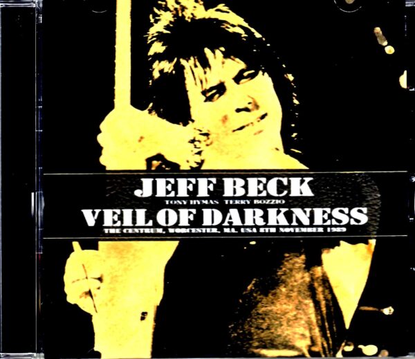 Jeff Beck/MA, USA 1989