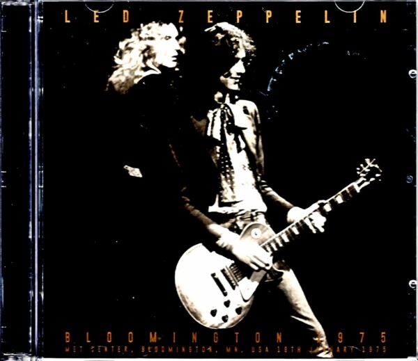 Led Zeppelin/MN, USA 1975 & more