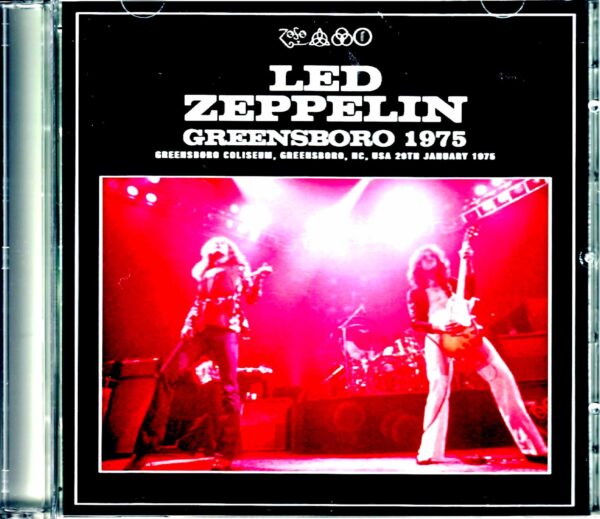Led Zeppelin/NC,USA 1975 Upgrade