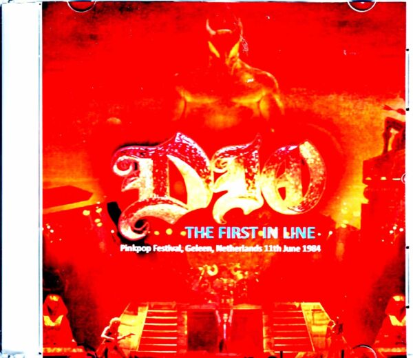 Dio/Netherlands 1984