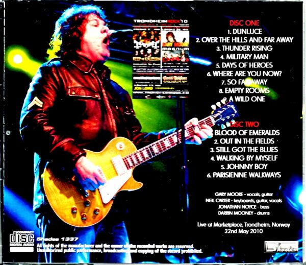 Gary Moore/Norway 5.22.2010 - Image 2
