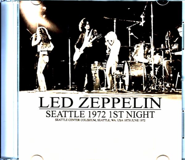 Led Zeppelin/WA, USA 6.18.1972
